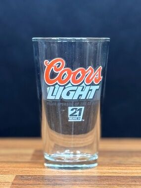COORS Light CU Buffalo Glass